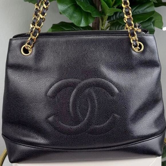 💎✨ Authentic CHANEL COCO Mark Chain Shoulder Bag - Picture 2 of 8